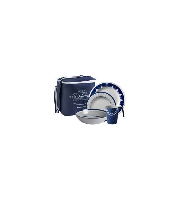 Pack vajilla Pacific 4 servicios