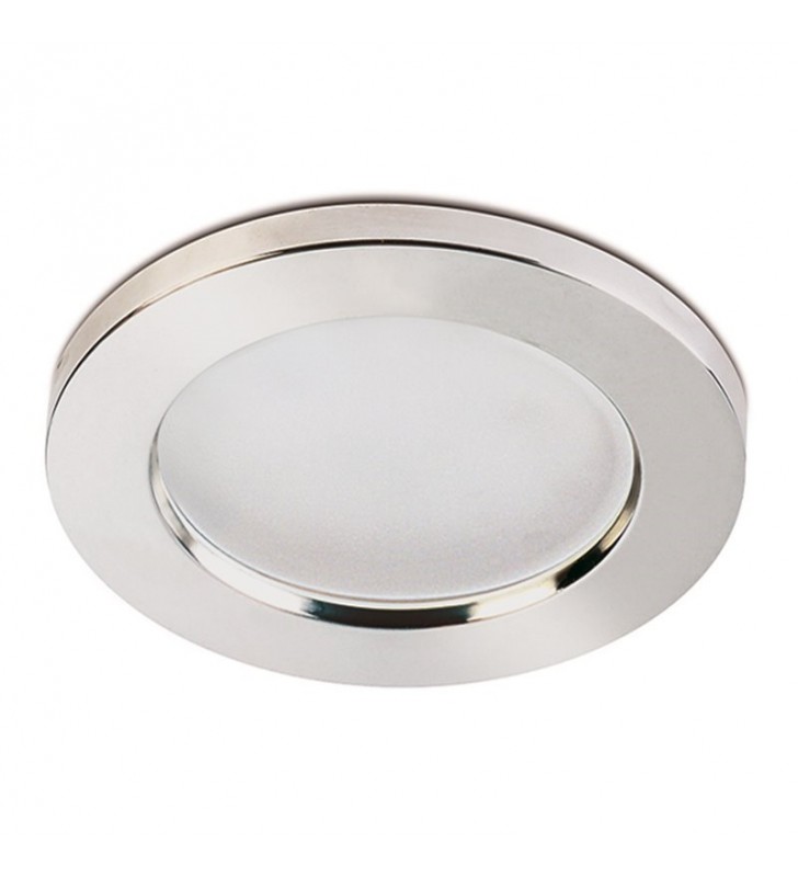 Plafón empotrable led Asterope inox