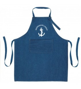 Delantal de cocina Welcome on board 3 uds.