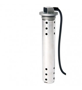 Aforador 760 mm 240-33 Ohm aguas negras Wema