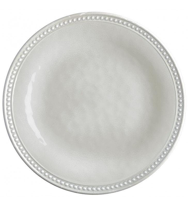Plato llano Harmony Perla