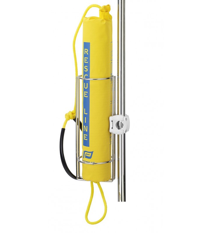 Soporte inox para Rescue Line Plastimo