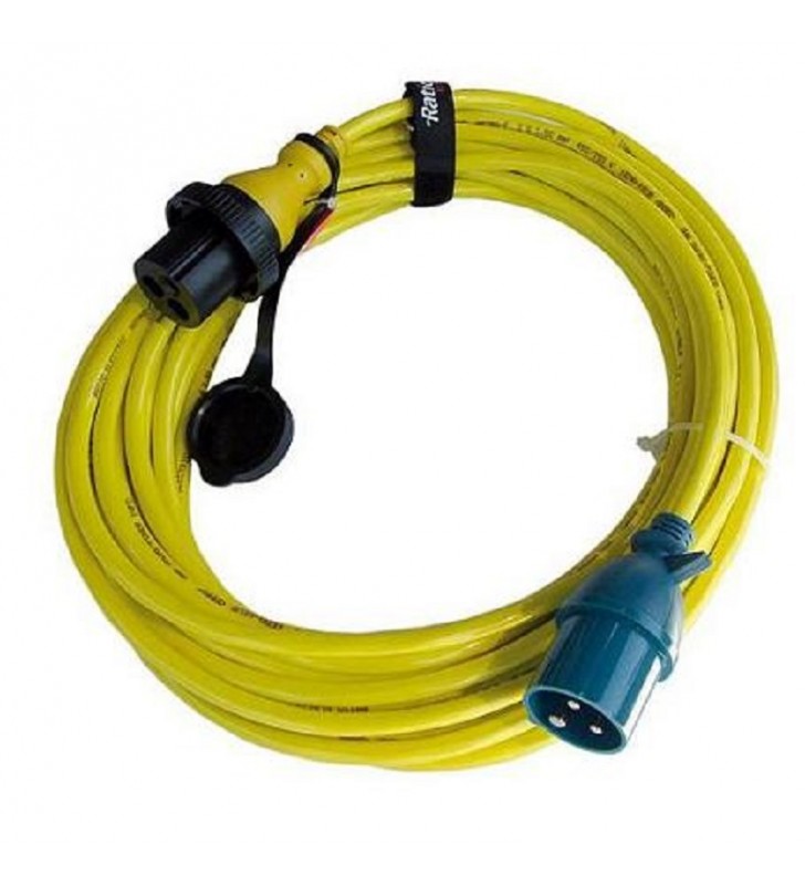 Cable 25 Amp 15 metros toma puerto CEE