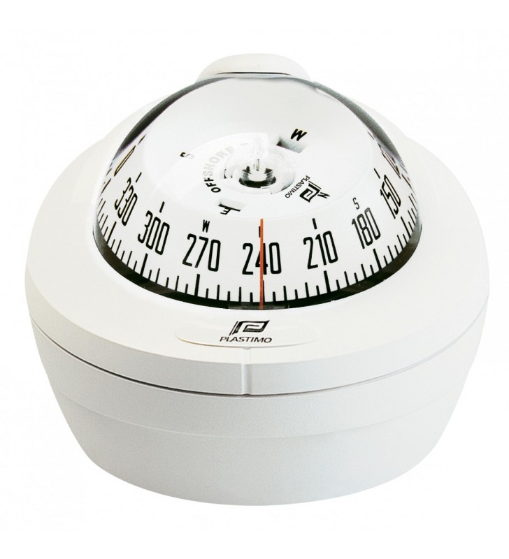 Compás Offshore 75 blanco en pedestal