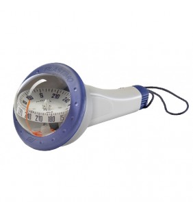 Compás portátil Iris 100 con luz azul