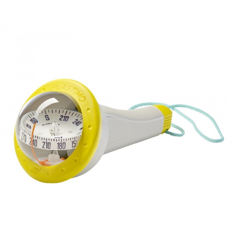 Compás portátil Iris 100 sin luz amarillo