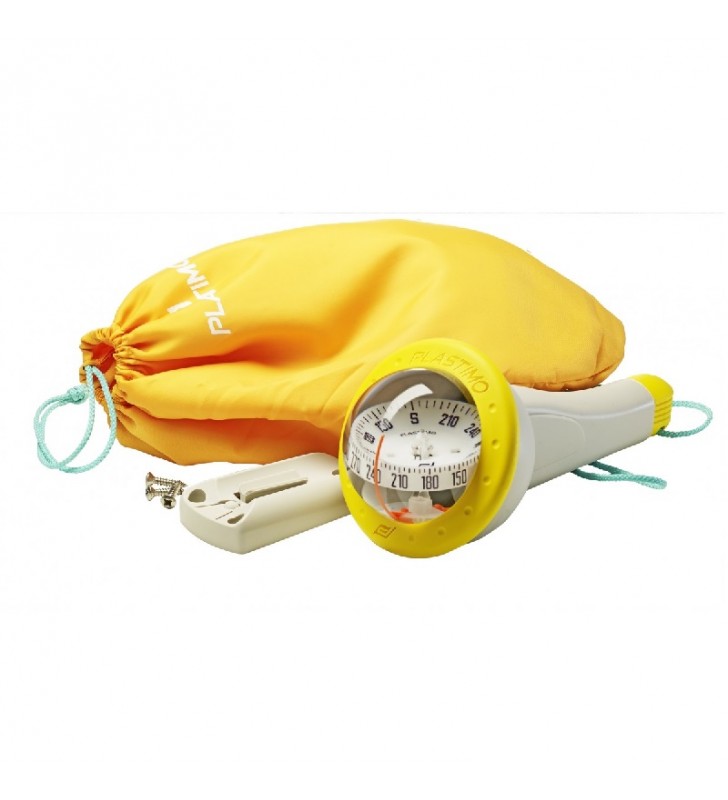 Kit Compás portátil Iris 100 sin luz amarillo