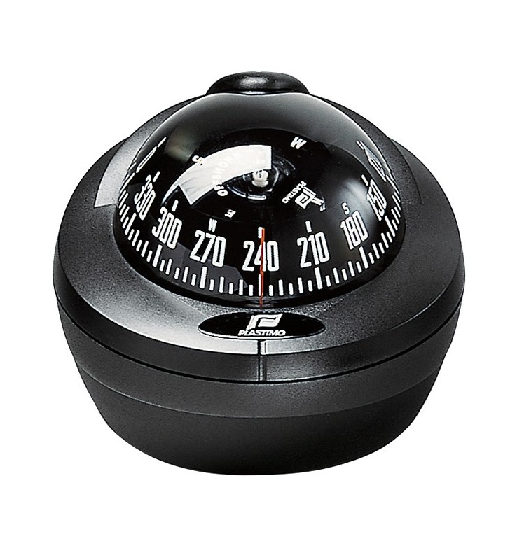 Compás Offshore 75 en pedestal negro