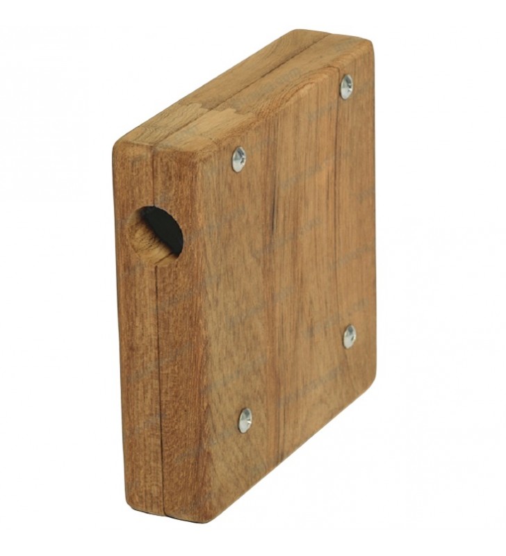 Soporte motor teca 175x175x45mm