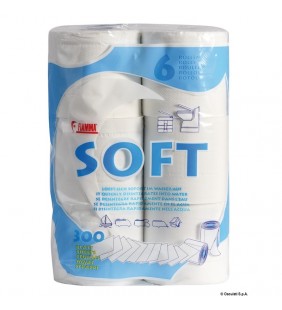 Papel higiénico Fiamma 6 rollos
