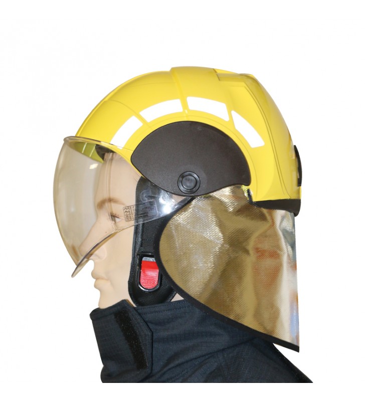 Casco de bombero SOLAS MED