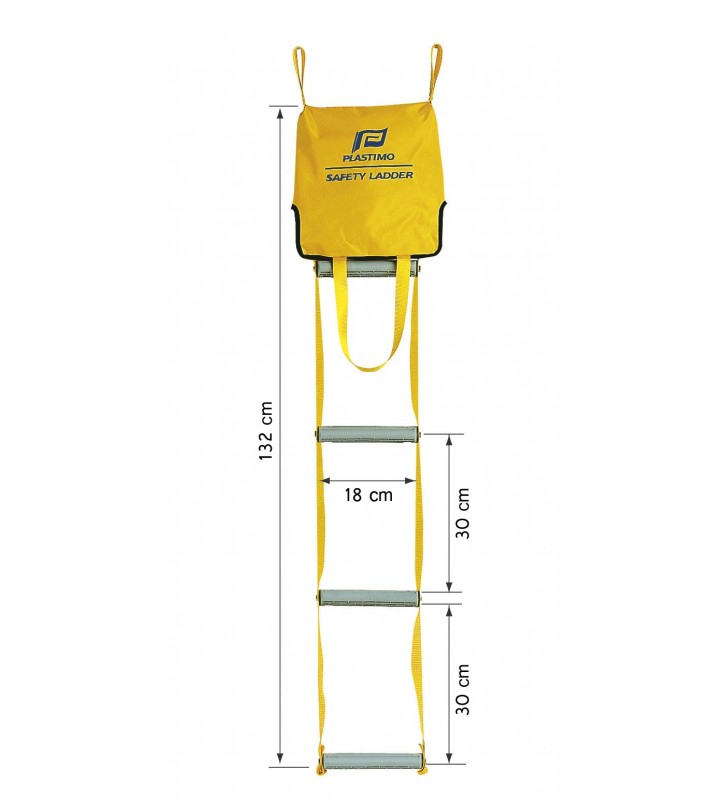 Escalera desplegable Plastimo