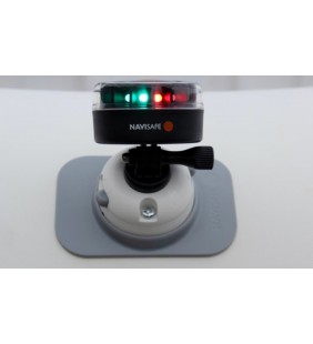 Navilight tricolor 2NM para base Navimount