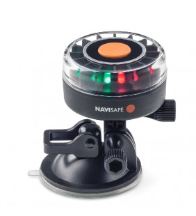 Navilight tricolor 2NM con base ventosa