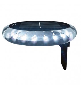 Luz tricolor y todo horizonte solar led