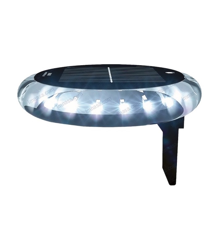 Luz tricolor y todo horizonte solar led