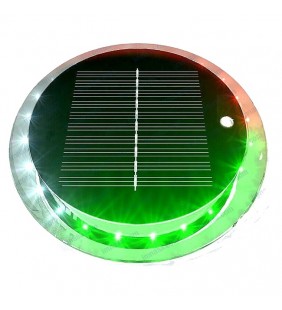 Luz tricolor y todo horizonte solar led
