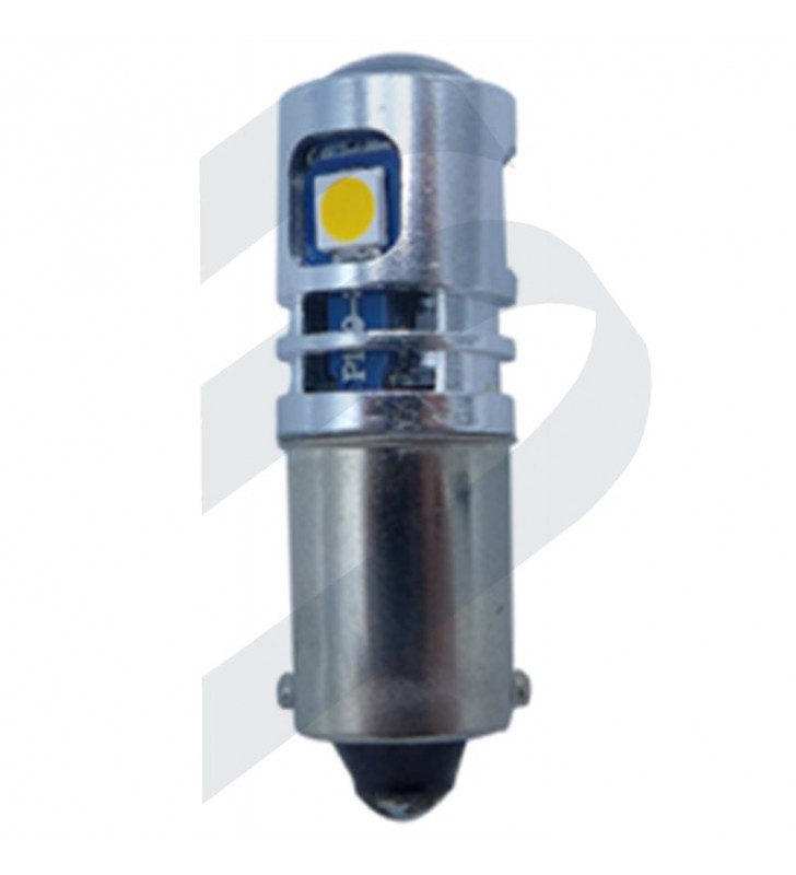 Bombilla BA9S led aluminio