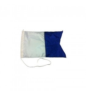Bandera Alfa buceador 20 x 30cm