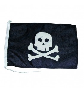 Bandera pirata 20 x 30cm