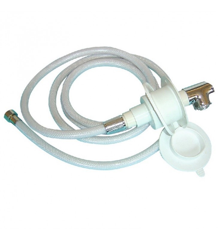 Kit ducha de cubierta con registro y tapa