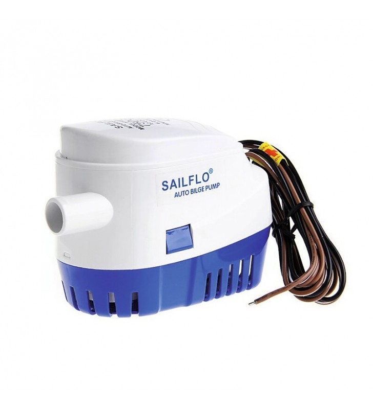 Bomba de achique automática 1100GPH 24V Sailflo