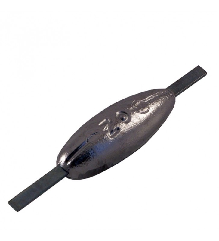Anodo pez 0,5Kg con pletina