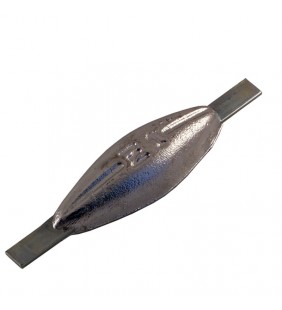 Anodo pez 1,1Kg con pletina