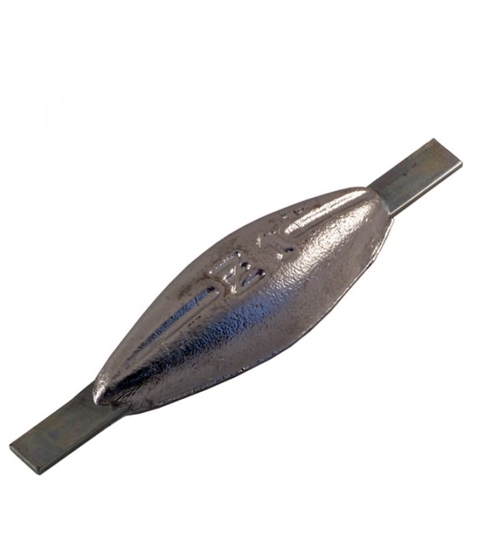 Anodo pez 1,1Kg con pletina