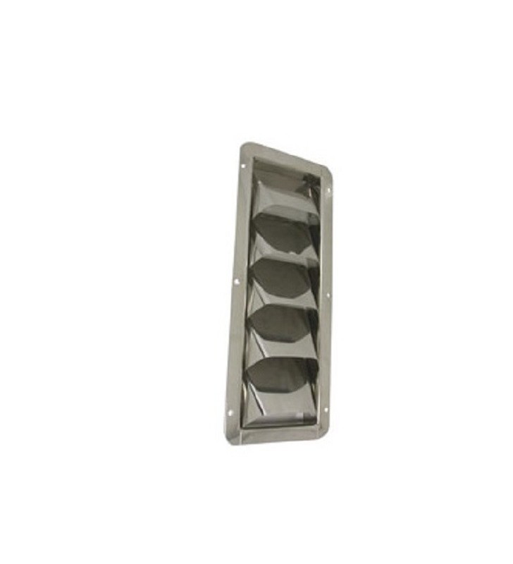 Rejilla de ventilación inox de 5 salidas