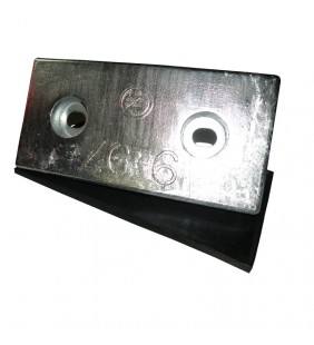 Anodo placa 5,9Kg con junta de goma
