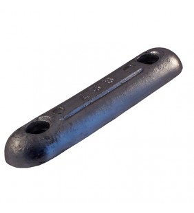 Anodo ovalado 3Kg para atornillar