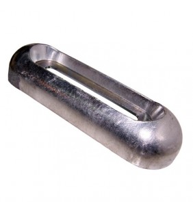 Anodo ovalado 1,3Kg para atornillar