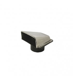 Toma de aire inox 76mm