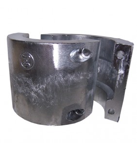 Anodo collar para eje 90 mm Zineti