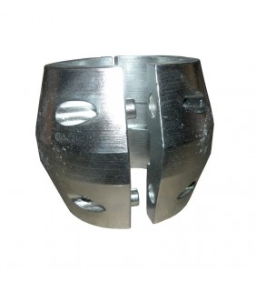 Anodo collar para eje 110 mm Zineti