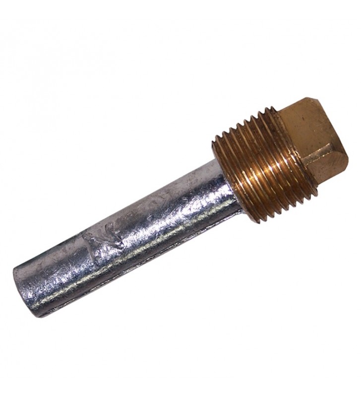 Anodo perno 3/8 gas Zineti