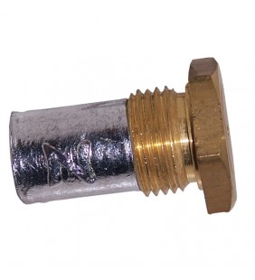 Anodo perno para enfriador 3/8 gas Zineti