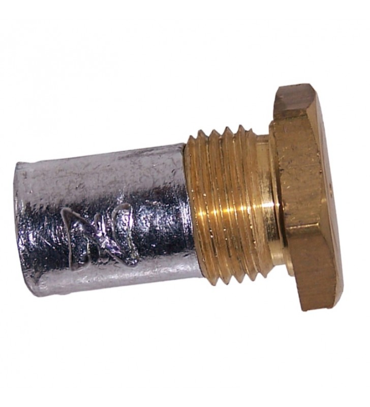 Anodo perno para enfriador 3/8 gas Zineti