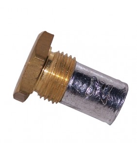Anodo perno para enfriador 3/8 gas cónico Zineti