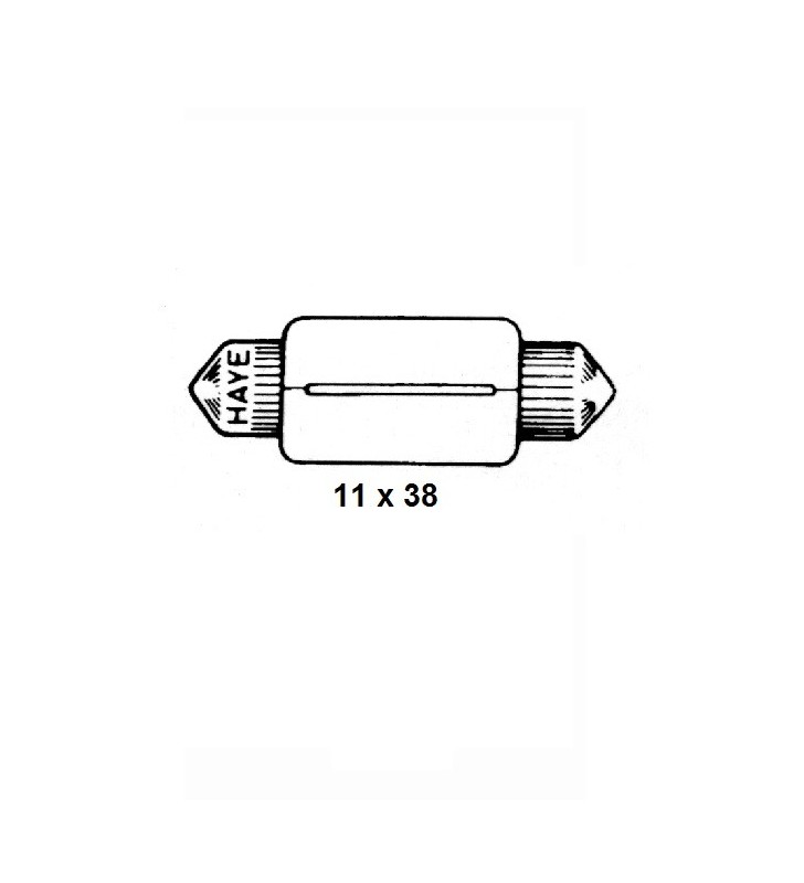 Bombilla Festoon SV8.5  Incandescencia