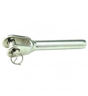 Terminal horquilla 2mm inox