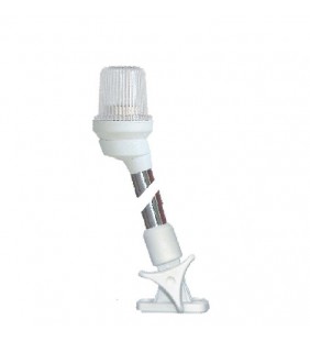 Luz todo horizonte plegable blanca 23 cm