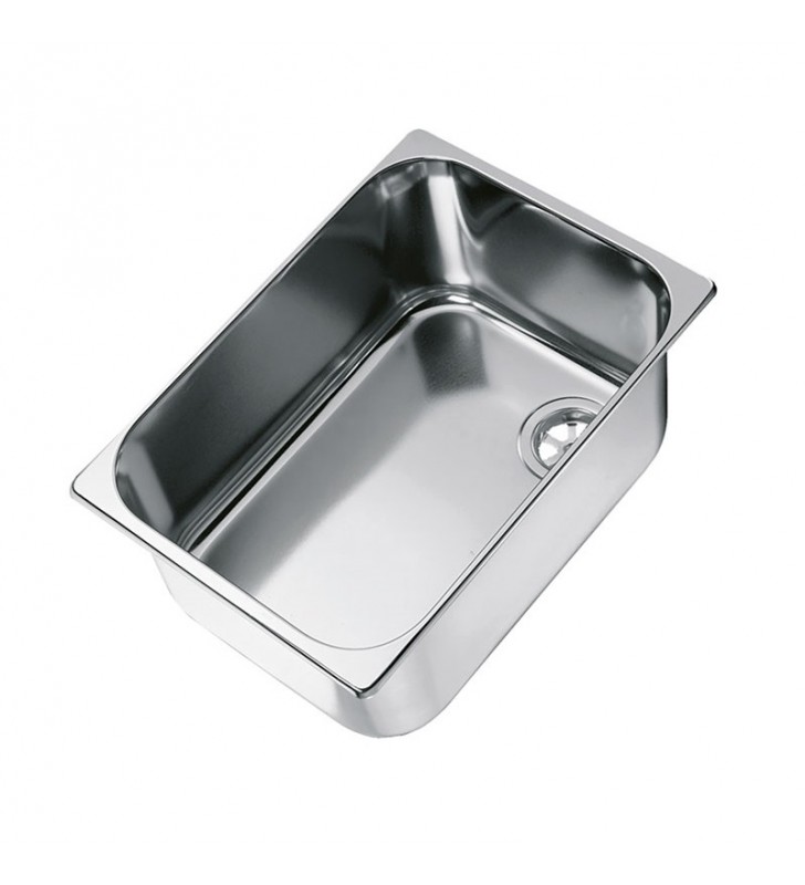 Fregadero inox 320 x 260mm Can