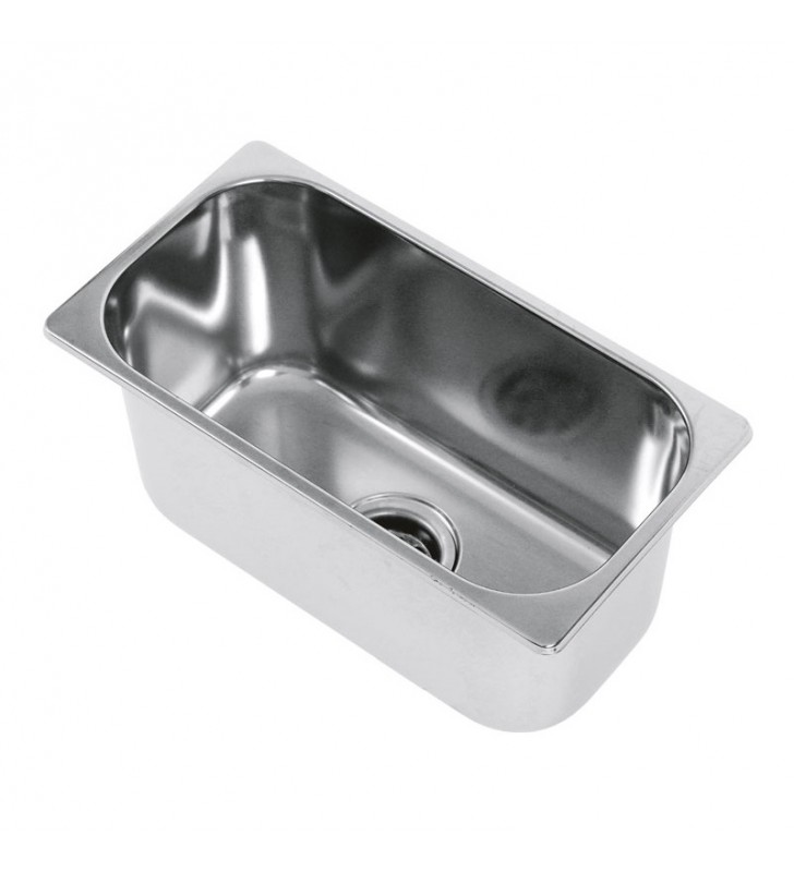 Fregadero inox 320 x 170 mm Can