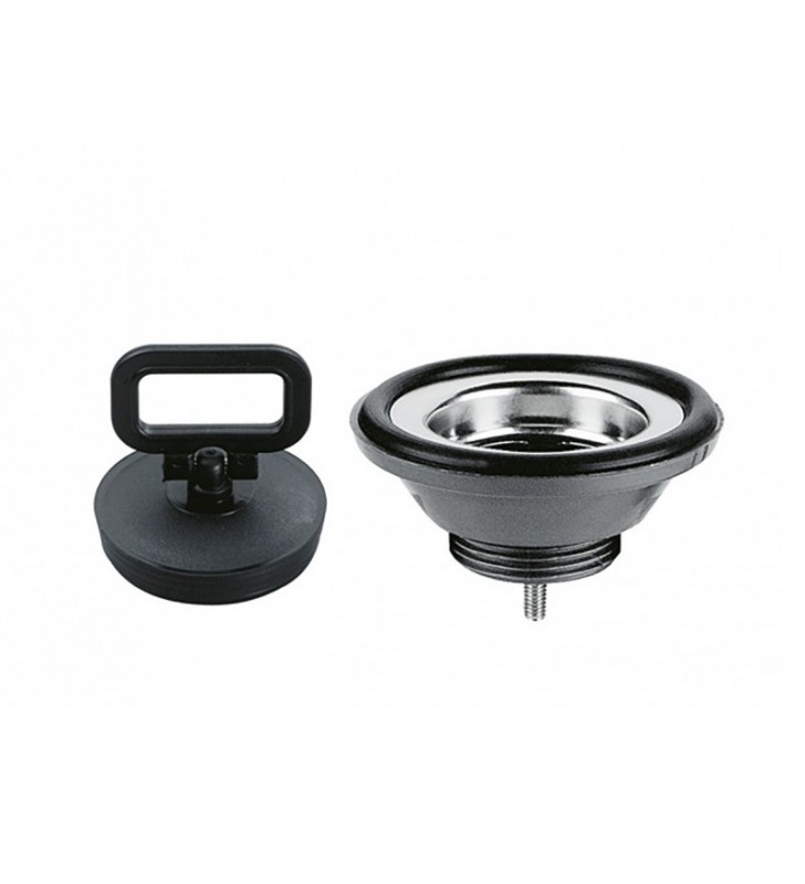Rejilla desagüe recto 32mm con tapón