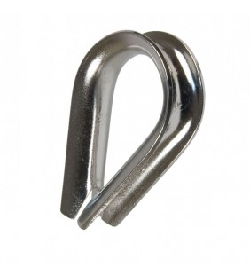 Guardacabo inox 18mm