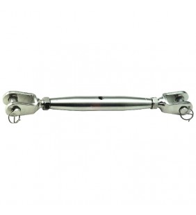 Tensor inox doble horquilla 8mm