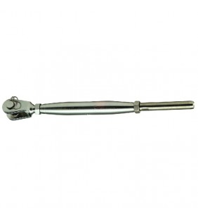 Tensor con terminal espárrago 4mm