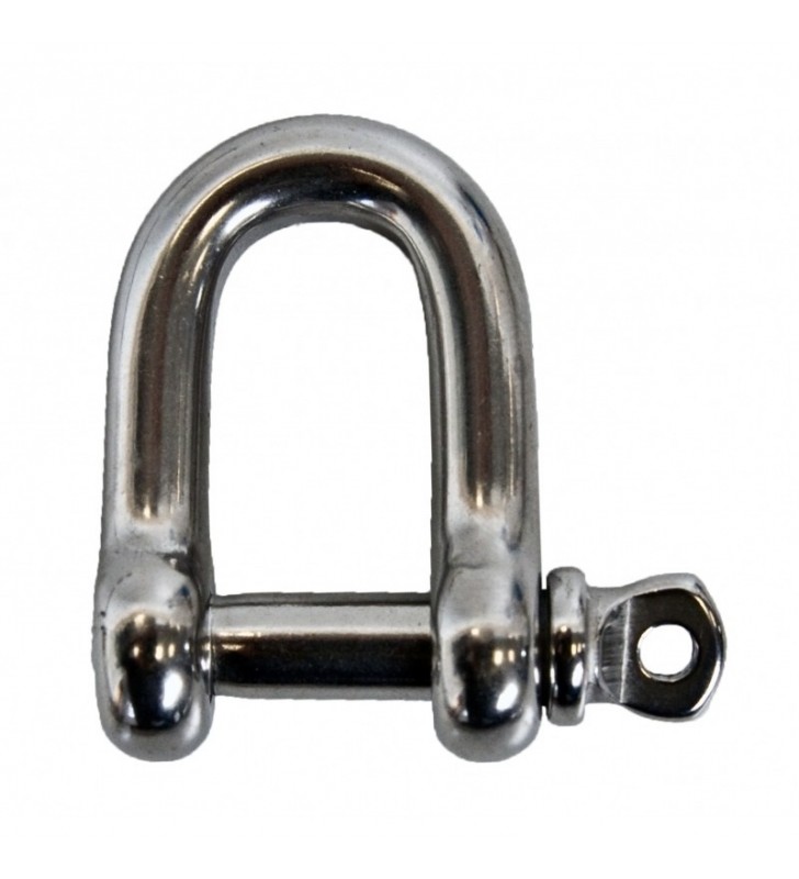 Grillete inox 14mm recto